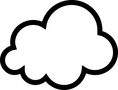 PNG biçiminde bulut depolama simgesi şeffaf arkaplan tasarımı ile dijital sunucu güvenli dosya eşzamanlama sunucu yönetimi ve modern web veya mobil kullanıcı arayüzü uygulamaları için ideal