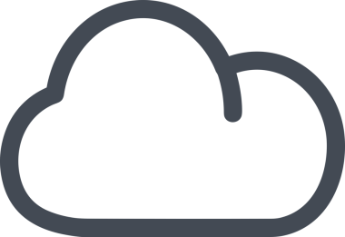 PNG biçiminde bulut depolama simgesi şeffaf arkaplan tasarımı ile dijital sunucu güvenli dosya eşzamanlama sunucu yönetimi ve modern web veya mobil kullanıcı arayüzü uygulamaları için ideal