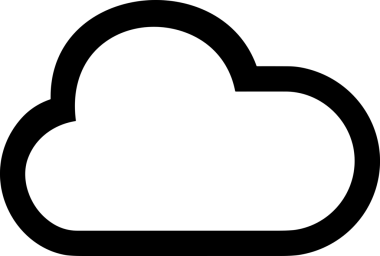 PNG biçiminde bulut depolama simgesi şeffaf arkaplan tasarımı ile dijital sunucu güvenli dosya eşzamanlama sunucu yönetimi ve modern web veya mobil kullanıcı arayüzü uygulamaları için ideal