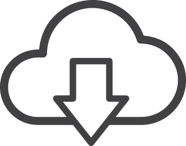 PNG biçiminde bulut depolama simgesi şeffaf arkaplan tasarımı ile dijital sunucu güvenli dosya eşzamanlama sunucu yönetimi ve modern web veya mobil kullanıcı arayüzü uygulamaları için ideal