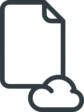 PNG biçiminde bulut depolama simgesi şeffaf arkaplan tasarımı ile dijital sunucu güvenli dosya eşzamanlama sunucu yönetimi ve modern web veya mobil kullanıcı arayüzü uygulamaları için ideal