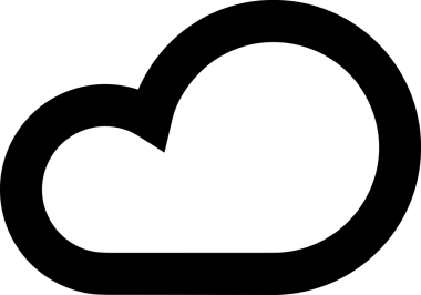 PNG biçiminde bulut depolama simgesi şeffaf arkaplan tasarımı ile dijital sunucu güvenli dosya eşzamanlama sunucu yönetimi ve modern web veya mobil kullanıcı arayüzü uygulamaları için ideal