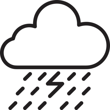 PNG biçiminde bulut depolama simgesi şeffaf arkaplan tasarımı ile dijital sunucu güvenli dosya eşzamanlama sunucu yönetimi ve modern web veya mobil kullanıcı arayüzü uygulamaları için ideal