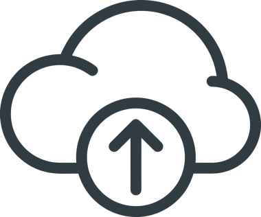 PNG biçiminde bulut depolama simgesi şeffaf arkaplan tasarımı ile dijital sunucu güvenli dosya eşzamanlama sunucu yönetimi ve modern web veya mobil kullanıcı arayüzü uygulamaları için ideal