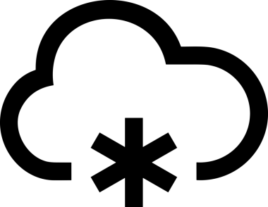 PNG biçiminde bulut depolama simgesi şeffaf arkaplan tasarımı ile dijital sunucu güvenli dosya eşzamanlama sunucu yönetimi ve modern web veya mobil kullanıcı arayüzü uygulamaları için ideal