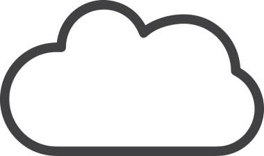 PNG biçiminde bulut depolama simgesi şeffaf arkaplan tasarımı ile dijital sunucu güvenli dosya eşzamanlama sunucu yönetimi ve modern web veya mobil kullanıcı arayüzü uygulamaları için ideal