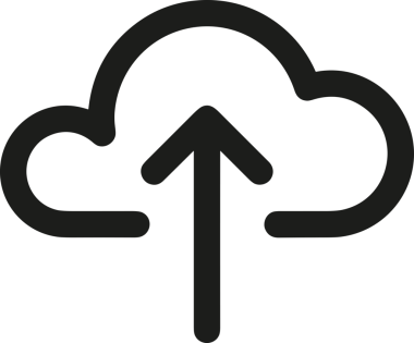 PNG biçiminde bulut depolama simgesi şeffaf arkaplan tasarımı ile dijital sunucu güvenli dosya eşzamanlama sunucu yönetimi ve modern web veya mobil kullanıcı arayüzü uygulamaları için ideal