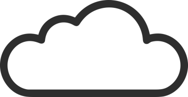 PNG biçiminde bulut depolama simgesi şeffaf arkaplan tasarımı ile dijital sunucu güvenli dosya eşzamanlama sunucu yönetimi ve modern web veya mobil kullanıcı arayüzü uygulamaları için ideal