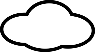 PNG biçiminde bulut depolama simgesi şeffaf arkaplan tasarımı ile dijital sunucu güvenli dosya eşzamanlama sunucu yönetimi ve modern web veya mobil kullanıcı arayüzü uygulamaları için ideal