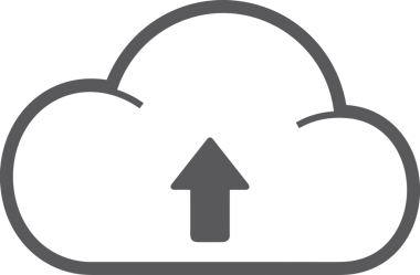 PNG biçiminde bulut depolama simgesi şeffaf arkaplan tasarımı ile dijital sunucu güvenli dosya eşzamanlama sunucu yönetimi ve modern web veya mobil kullanıcı arayüzü uygulamaları için ideal