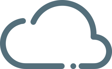 PNG biçiminde bulut depolama simgesi şeffaf arkaplan tasarımı ile dijital sunucu güvenli dosya eşzamanlama sunucu yönetimi ve modern web veya mobil kullanıcı arayüzü uygulamaları için ideal