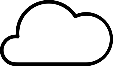 PNG biçiminde bulut depolama simgesi şeffaf arkaplan tasarımı ile dijital sunucu güvenli dosya eşzamanlama sunucu yönetimi ve modern web veya mobil kullanıcı arayüzü uygulamaları için ideal