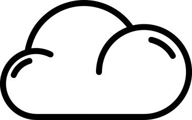 PNG biçiminde bulut depolama simgesi şeffaf arkaplan tasarımı ile dijital sunucu güvenli dosya eşzamanlama sunucu yönetimi ve modern web veya mobil kullanıcı arayüzü uygulamaları için ideal