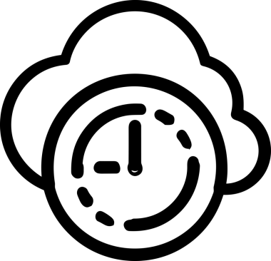 PNG biçiminde bulut depolama simgesi şeffaf arkaplan tasarımı ile dijital sunucu güvenli dosya eşzamanlama sunucu yönetimi ve modern web veya mobil kullanıcı arayüzü uygulamaları için ideal
