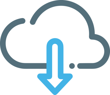 PNG biçiminde bulut depolama simgesi şeffaf arkaplan tasarımı ile dijital sunucu güvenli dosya eşzamanlama sunucu yönetimi ve modern web veya mobil kullanıcı arayüzü uygulamaları için ideal