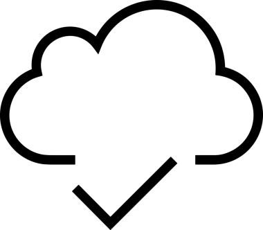 PNG biçiminde bulut depolama simgesi şeffaf arkaplan tasarımı ile dijital sunucu güvenli dosya eşzamanlama sunucu yönetimi ve modern web veya mobil kullanıcı arayüzü uygulamaları için ideal