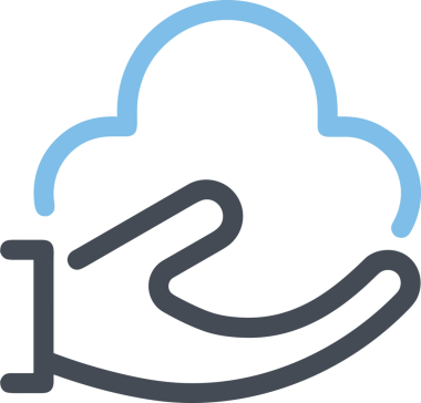 PNG biçiminde bulut depolama simgesi şeffaf arkaplan tasarımı ile dijital sunucu güvenli dosya eşzamanlama sunucu yönetimi ve modern web veya mobil kullanıcı arayüzü uygulamaları için ideal