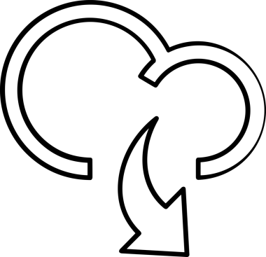 PNG biçiminde bulut depolama simgesi şeffaf arkaplan tasarımı ile dijital sunucu güvenli dosya eşzamanlama sunucu yönetimi ve modern web veya mobil kullanıcı arayüzü uygulamaları için ideal