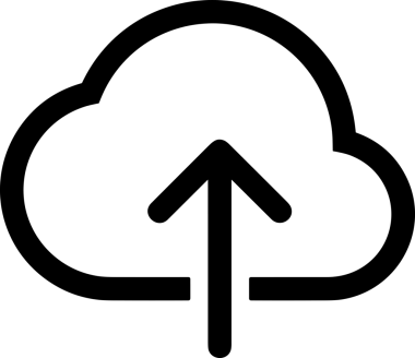 PNG biçiminde bulut depolama simgesi şeffaf arkaplan tasarımı ile dijital sunucu güvenli dosya eşzamanlama sunucu yönetimi ve modern web veya mobil kullanıcı arayüzü uygulamaları için ideal