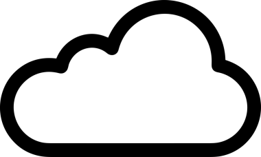 PNG biçiminde bulut depolama simgesi şeffaf arkaplan tasarımı ile dijital sunucu güvenli dosya eşzamanlama sunucu yönetimi ve modern web veya mobil kullanıcı arayüzü uygulamaları için ideal