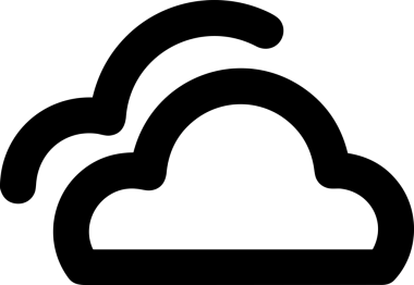 PNG biçiminde bulut depolama simgesi şeffaf arkaplan tasarımı ile dijital sunucu güvenli dosya eşzamanlama sunucu yönetimi ve modern web veya mobil kullanıcı arayüzü uygulamaları için ideal
