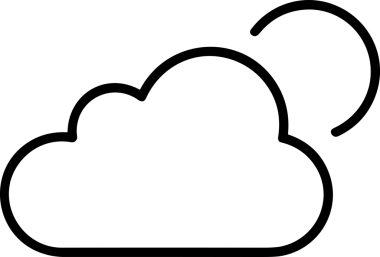 PNG biçiminde bulut depolama simgesi şeffaf arkaplan tasarımı ile dijital sunucu güvenli dosya eşzamanlama sunucu yönetimi ve modern web veya mobil kullanıcı arayüzü uygulamaları için ideal