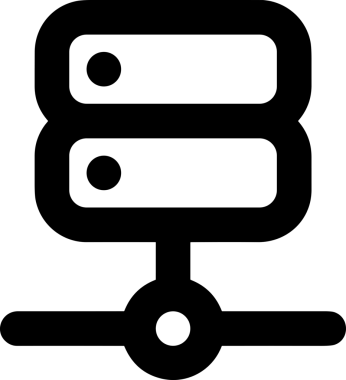 PNG biçiminde bulut depolama simgesi şeffaf arkaplan tasarımı ile dijital sunucu güvenli dosya eşzamanlama sunucu yönetimi ve modern web veya mobil kullanıcı arayüzü uygulamaları için ideal