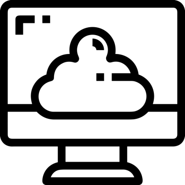 PNG biçiminde bulut depolama simgesi şeffaf arkaplan tasarımı ile dijital sunucu güvenli dosya eşzamanlama sunucu yönetimi ve modern web veya mobil kullanıcı arayüzü uygulamaları için ideal
