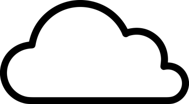 PNG biçiminde bulut depolama simgesi şeffaf arkaplan tasarımı ile dijital sunucu güvenli dosya eşzamanlama sunucu yönetimi ve modern web veya mobil kullanıcı arayüzü uygulamaları için ideal