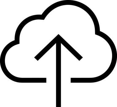 PNG biçiminde bulut depolama simgesi şeffaf arkaplan tasarımı ile dijital sunucu güvenli dosya eşzamanlama sunucu yönetimi ve modern web veya mobil kullanıcı arayüzü uygulamaları için ideal