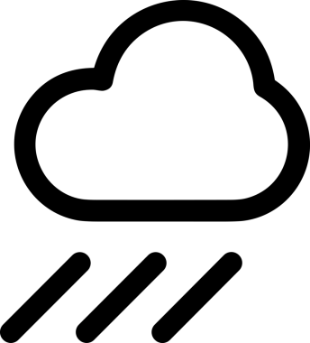 PNG biçiminde bulut depolama simgesi şeffaf arkaplan tasarımı ile dijital sunucu güvenli dosya eşzamanlama sunucu yönetimi ve modern web veya mobil kullanıcı arayüzü uygulamaları için ideal