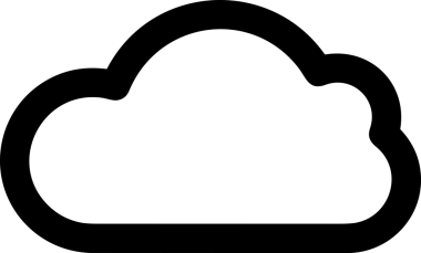 PNG biçiminde bulut depolama simgesi şeffaf arkaplan tasarımı ile dijital sunucu güvenli dosya eşzamanlama sunucu yönetimi ve modern web veya mobil kullanıcı arayüzü uygulamaları için ideal