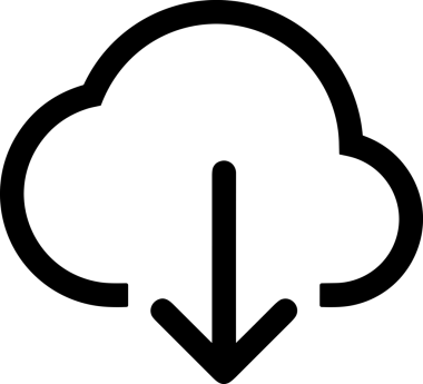 PNG biçiminde bulut depolama simgesi şeffaf arkaplan tasarımı ile dijital sunucu güvenli dosya eşzamanlama sunucu yönetimi ve modern web veya mobil kullanıcı arayüzü uygulamaları için ideal