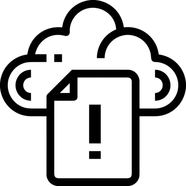 PNG biçiminde bulut depolama simgesi şeffaf arkaplan tasarımı ile dijital sunucu güvenli dosya eşzamanlama sunucu yönetimi ve modern web veya mobil kullanıcı arayüzü uygulamaları için ideal