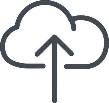 PNG biçiminde bulut depolama simgesi şeffaf arkaplan tasarımı ile dijital sunucu güvenli dosya eşzamanlama sunucu yönetimi ve modern web veya mobil kullanıcı arayüzü uygulamaları için ideal