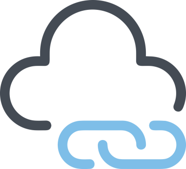 PNG biçiminde bulut depolama simgesi şeffaf arkaplan tasarımı ile dijital sunucu güvenli dosya eşzamanlama sunucu yönetimi ve modern web veya mobil kullanıcı arayüzü uygulamaları için ideal