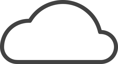 PNG biçiminde bulut depolama simgesi şeffaf arkaplan tasarımı ile dijital sunucu güvenli dosya eşzamanlama sunucu yönetimi ve modern web veya mobil kullanıcı arayüzü uygulamaları için ideal