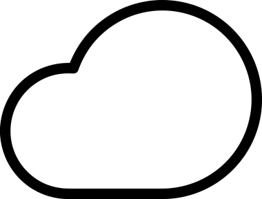 PNG biçiminde bulut depolama simgesi şeffaf arkaplan tasarımı ile dijital sunucu güvenli dosya eşzamanlama sunucu yönetimi ve modern web veya mobil kullanıcı arayüzü uygulamaları için ideal