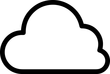 PNG biçiminde bulut depolama simgesi şeffaf arkaplan tasarımı ile dijital sunucu güvenli dosya eşzamanlama sunucu yönetimi ve modern web veya mobil kullanıcı arayüzü uygulamaları için ideal