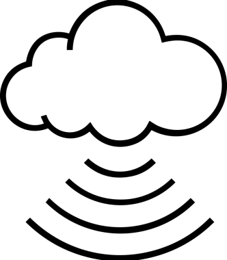 PNG biçiminde bulut depolama simgesi şeffaf arkaplan tasarımı ile dijital sunucu güvenli dosya eşzamanlama sunucu yönetimi ve modern web veya mobil kullanıcı arayüzü uygulamaları için ideal