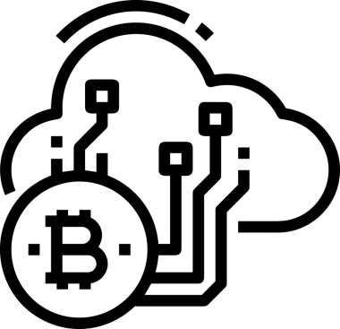 PNG biçiminde bulut depolama simgesi şeffaf arkaplan tasarımı ile dijital sunucu güvenli dosya eşzamanlama sunucu yönetimi ve modern web veya mobil kullanıcı arayüzü uygulamaları için ideal