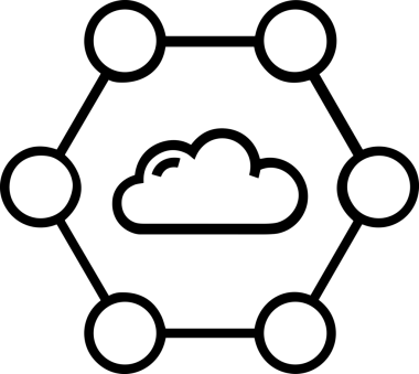 PNG biçiminde bulut depolama simgesi şeffaf arkaplan tasarımı ile dijital sunucu güvenli dosya eşzamanlama sunucu yönetimi ve modern web veya mobil kullanıcı arayüzü uygulamaları için ideal