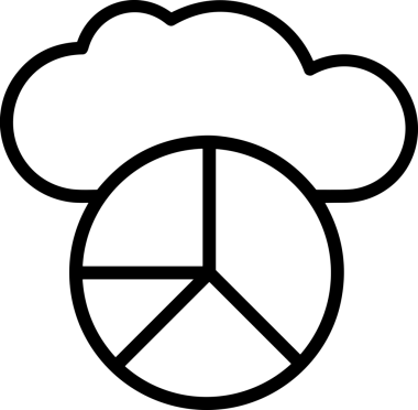 PNG biçiminde bulut depolama simgesi şeffaf arkaplan tasarımı ile dijital sunucu güvenli dosya eşzamanlama sunucu yönetimi ve modern web veya mobil kullanıcı arayüzü uygulamaları için ideal