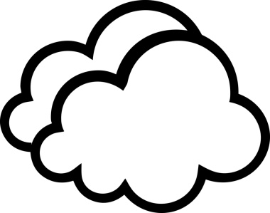 PNG biçiminde bulut depolama simgesi şeffaf arkaplan tasarımı ile dijital sunucu güvenli dosya eşzamanlama sunucu yönetimi ve modern web veya mobil kullanıcı arayüzü uygulamaları için ideal