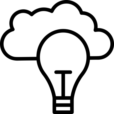 PNG biçiminde bulut depolama simgesi şeffaf arkaplan tasarımı ile dijital sunucu güvenli dosya eşzamanlama sunucu yönetimi ve modern web veya mobil kullanıcı arayüzü uygulamaları için ideal