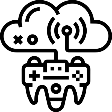 PNG biçiminde bulut depolama simgesi şeffaf arkaplan tasarımı ile dijital sunucu güvenli dosya eşzamanlama sunucu yönetimi ve modern web veya mobil kullanıcı arayüzü uygulamaları için ideal