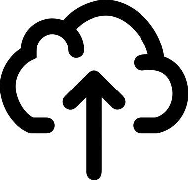 PNG biçiminde bulut depolama simgesi şeffaf arkaplan tasarımı ile dijital sunucu güvenli dosya eşzamanlama sunucu yönetimi ve modern web veya mobil kullanıcı arayüzü uygulamaları için ideal