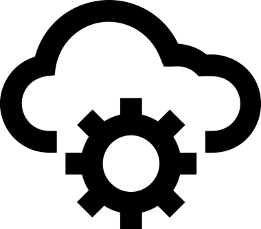 PNG biçiminde bulut depolama simgesi şeffaf arkaplan tasarımı ile dijital sunucu güvenli dosya eşzamanlama sunucu yönetimi ve modern web veya mobil kullanıcı arayüzü uygulamaları için ideal