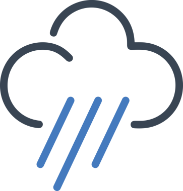 PNG biçiminde bulut depolama simgesi şeffaf arkaplan tasarımı ile dijital sunucu güvenli dosya eşzamanlama sunucu yönetimi ve modern web veya mobil kullanıcı arayüzü uygulamaları için ideal