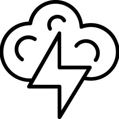 PNG biçiminde bulut depolama simgesi şeffaf arkaplan tasarımı ile dijital sunucu güvenli dosya eşzamanlama sunucu yönetimi ve modern web veya mobil kullanıcı arayüzü uygulamaları için ideal